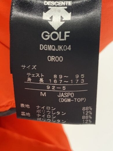 商品画像：dgmqjk04 スポーツウェアー/M/ORN/dgmqjk04 4