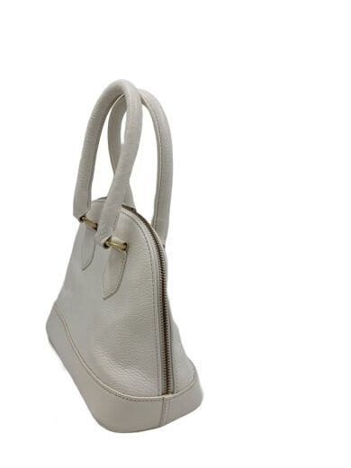 商品画像：ハンドバッグ/レザー/WHT 2