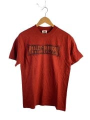 2009・hanesボディ・us製Tシャツ/M/コットン/BRW・アムステルダム店デザイン