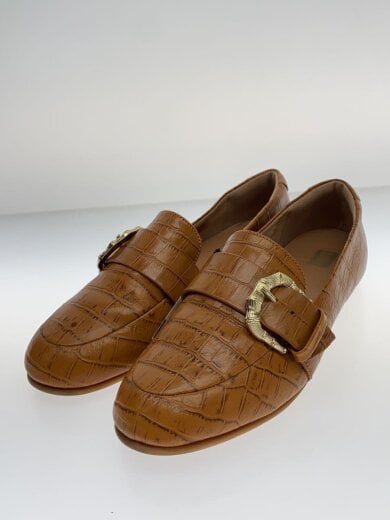 商品画像：フラットパンプス/US7.5/BRW 2