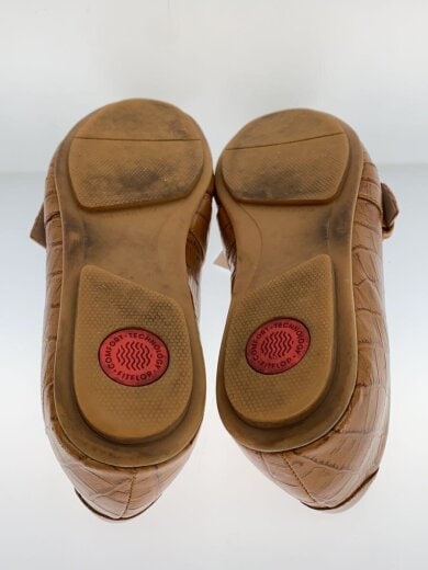 商品画像：フラットパンプス/US7.5/BRW 4