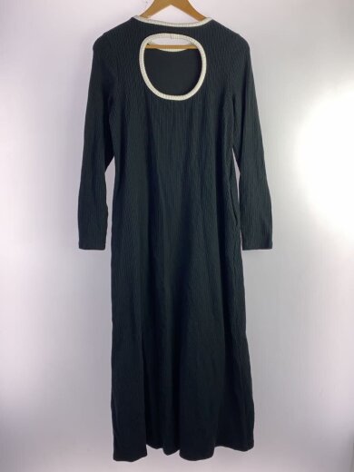 商品画像：長袖ワンピース/38/コットン/BLK/yr14-25026sp 2