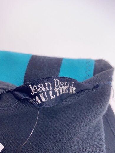 商品画像：80~90s前後・長袖ワンピース/--/アクリル/BLK・160cm前後・エメラルドグリーンカラ 3