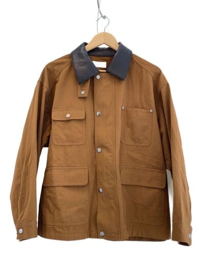 商品画像：ジャケット/FREE/コットン/BRW/25-011-462-7031-4-0 1
