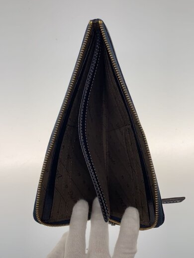 商品画像：長財布/レザー/NVY/レディース// 4