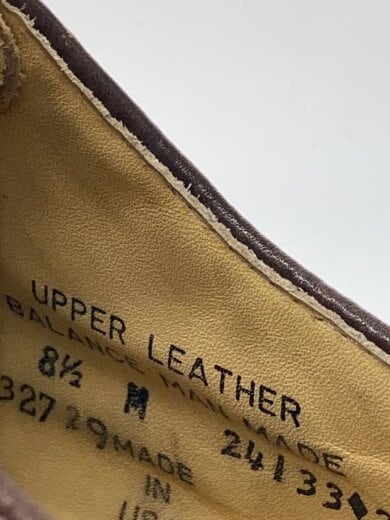 商品画像：ウイングチップドレスシューズ/US8.5/BEG/スウェード 5