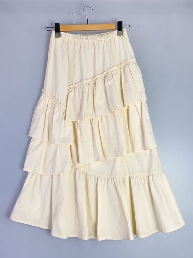 商品画像：ロングスカート/FREE/コットン/IVO 2