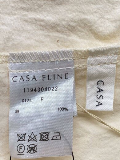 商品画像：ロングスカート/FREE/コットン/IVO 4