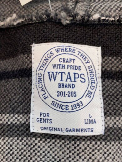 商品画像：パーカー/L/コットン/GRY/総柄 3