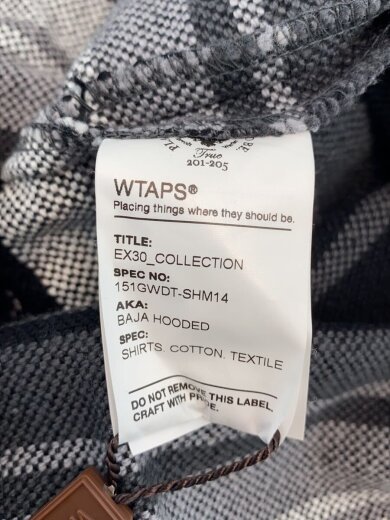 商品画像：パーカー/L/コットン/GRY/総柄 4