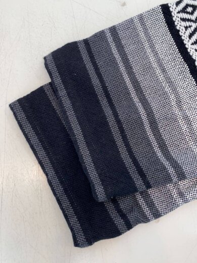 商品画像：パーカー/L/コットン/GRY/総柄 5