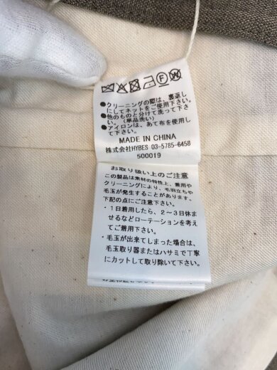 商品画像：サイドベンツテーラードジャケット/S/ポリエステル/GRY/1226201070-0 5