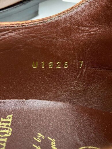 商品画像：ドレスシューズ/UK7/BRW/レザー/U1925 5