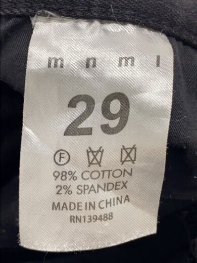 商品画像：ボトム/29/コットン/BLK 5