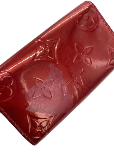 商品画像：ミュルティクレ4_モノグラム・ヴェルニ/エナメル/RED/レディース 5