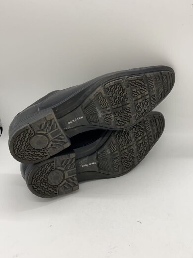 商品画像：ドレスシューズ/25cm/BLK/レザー 4