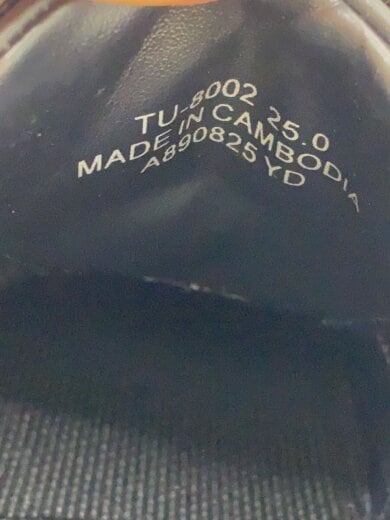 商品画像：ドレスシューズ/25cm/BLK/レザー 5