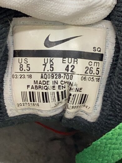 商品画像：AIR MAX 1 DLX/エアマックス/マルチカラー/AQ0928-700/26.5cm/マルチカラー 5