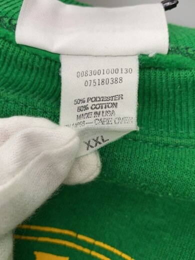 商品画像：スウェット/XXL/コットン/GRN 4