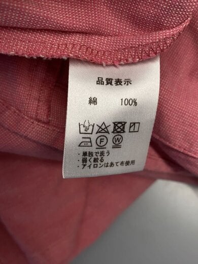 商品画像：半袖ブラウス/--/コットン/PNK/y5155 4