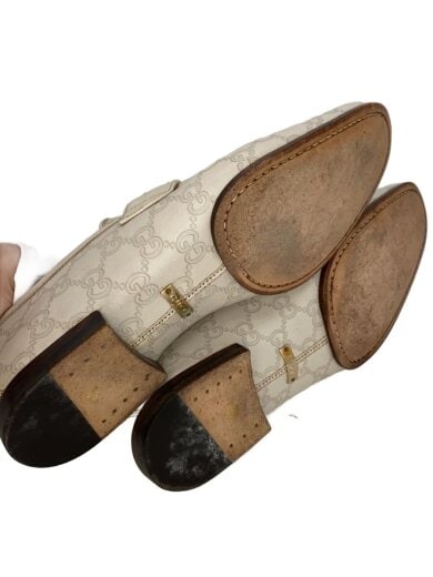 画像：GUCCIドレスシューズ/40.5/WHT/1478254