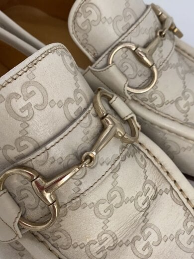 画像：GUCCIドレスシューズ/40.5/WHT/1478258