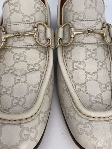 画像：GUCCIドレスシューズ/40.5/WHT/1478259