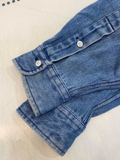 商品画像：長袖シャツ/M/コットン/IDG// 5