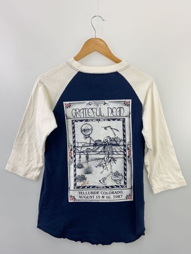 商品画像：THE GRATEFUL DEAD/TELLURIDE TOUR1987/7分袖カットソー/M/コットン/NVY// 2