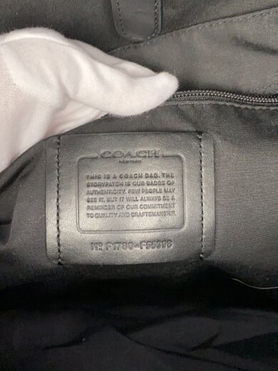 商品画像：レザー切り替えしシグネチャー・リュック/PVC/GRY/総柄/f1780-f55398 5