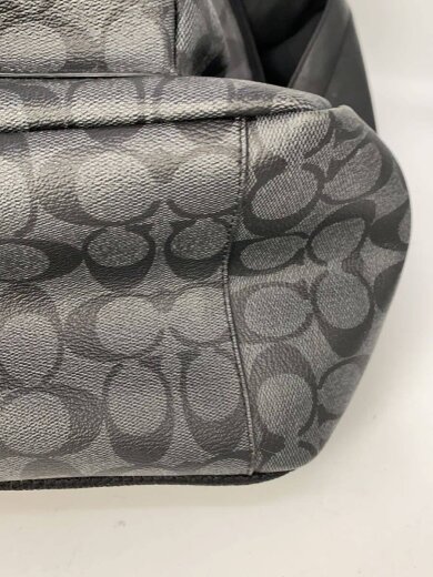 商品画像：レザー切り替えしシグネチャー・リュック/PVC/GRY/総柄/f1780-f55398 8