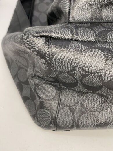 商品画像：レザー切り替えしシグネチャー・リュック/PVC/GRY/総柄/f1780-f55398 9