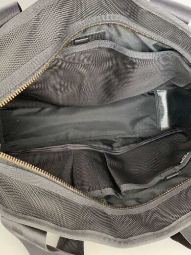 商品画像：heat/マグライトつき/トートバッグ/ポリエステル/BLK/角擦れ/金具サビあり 6