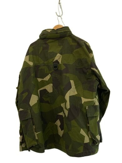 商品画像：ミリタリージャケット/XL/コットン/KHK/総柄// 2