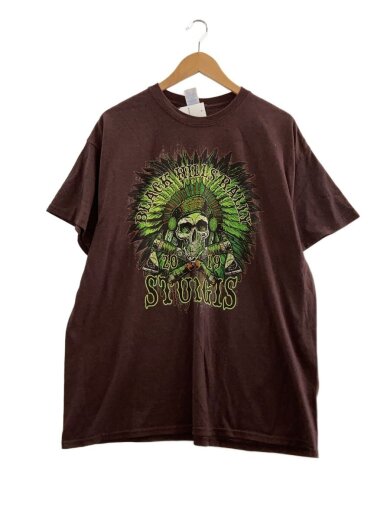 商品画像：STURGIS/2018/Tシャツ/XL/コットン/BRW// 1