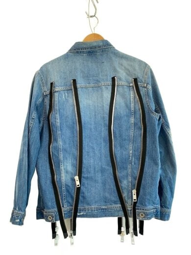 商品画像：used加工・ジップGジャン/S/デニム/IDG 2