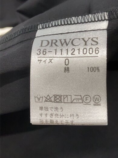 商品画像：半袖ワンピース/O/コットン/BLK// 4
