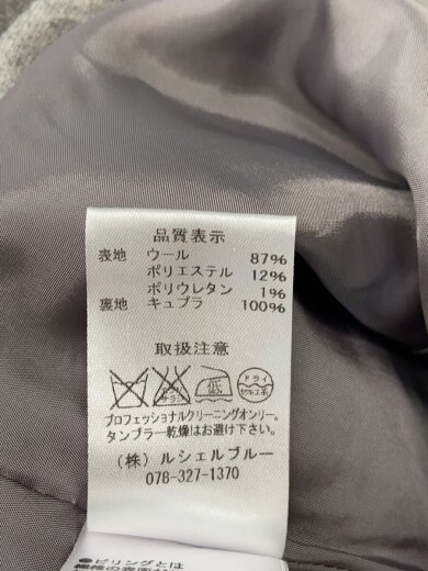 商品画像：トップス/36/ウール/GRY// 4
