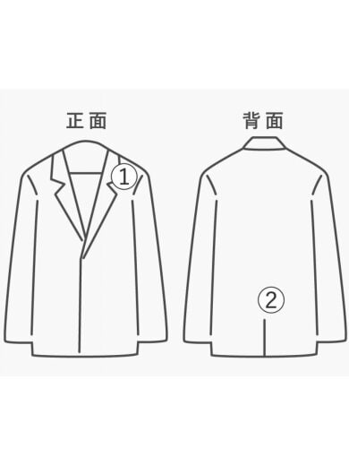 商品画像：フード欠損・ロングダウンジャケット/M/ナイロン/CRM・ボディ着色// 8