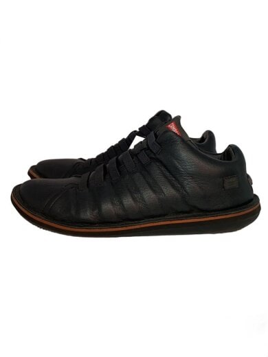 商品画像：ローカットスニーカー/41/BLK/レザー// 1