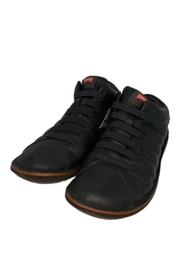 商品画像：ローカットスニーカー/41/BLK/レザー// 2
