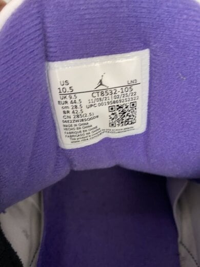 商品画像：ローカットスニーカー/US10.5/WHT 5