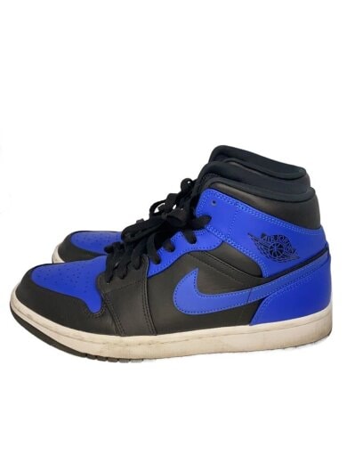 商品画像：AIR JORDAN 1 MID_エア ジョーダン 1 ミッド/26.5cm/BLU 1