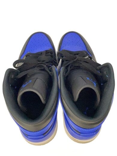 商品画像：AIR JORDAN 1 MID_エア ジョーダン 1 ミッド/26.5cm/BLU 3