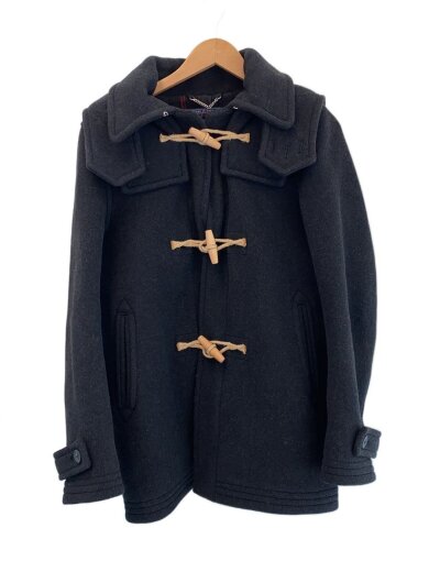 商品画像：harnold brookダッフルコート/36/ウール/GRY// 1