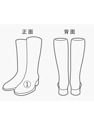 商品画像：加工SHABBY CHICサイドゴアブーツ/6/BRW/レザー// 6