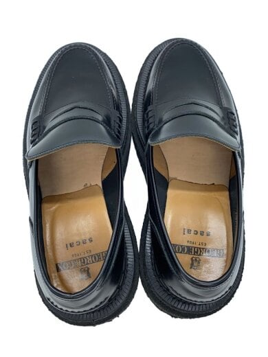 商品画像：ローファー/UK9/BLK/レザー/21-02649m// 3