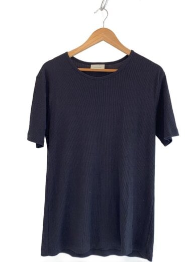 商品画像：リブTシャツ/M/コットン/BLK/1159-343-7730// 1