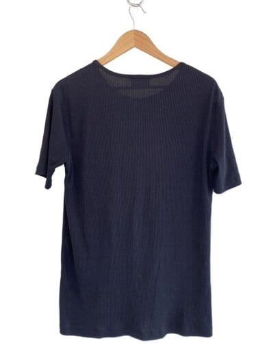 商品画像：リブTシャツ/M/コットン/BLK/1159-343-7730// 2