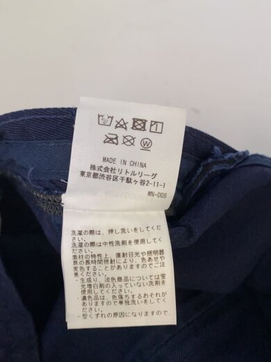 商品画像：Twill Logo Cap・キャップ/--/コットン/NVY/メンズ・内側汚れ・表面色あせ 6